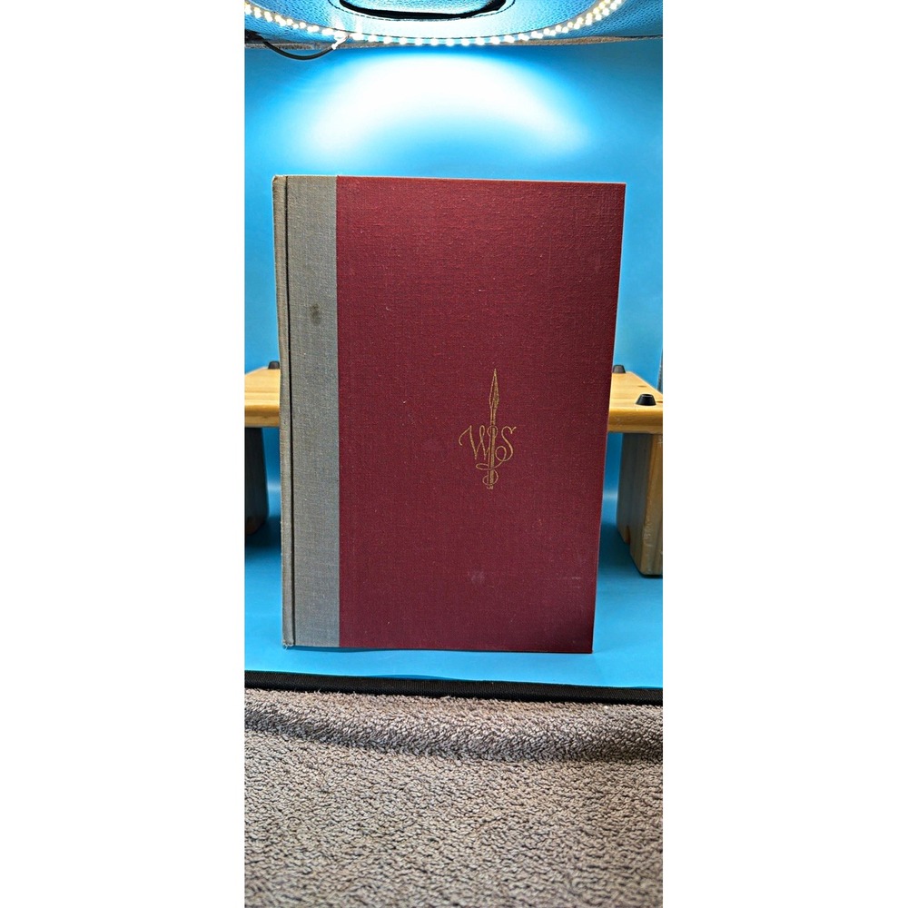The Complete Works of William Shakespeare HC Illustrated Rockwell Kent 1936
